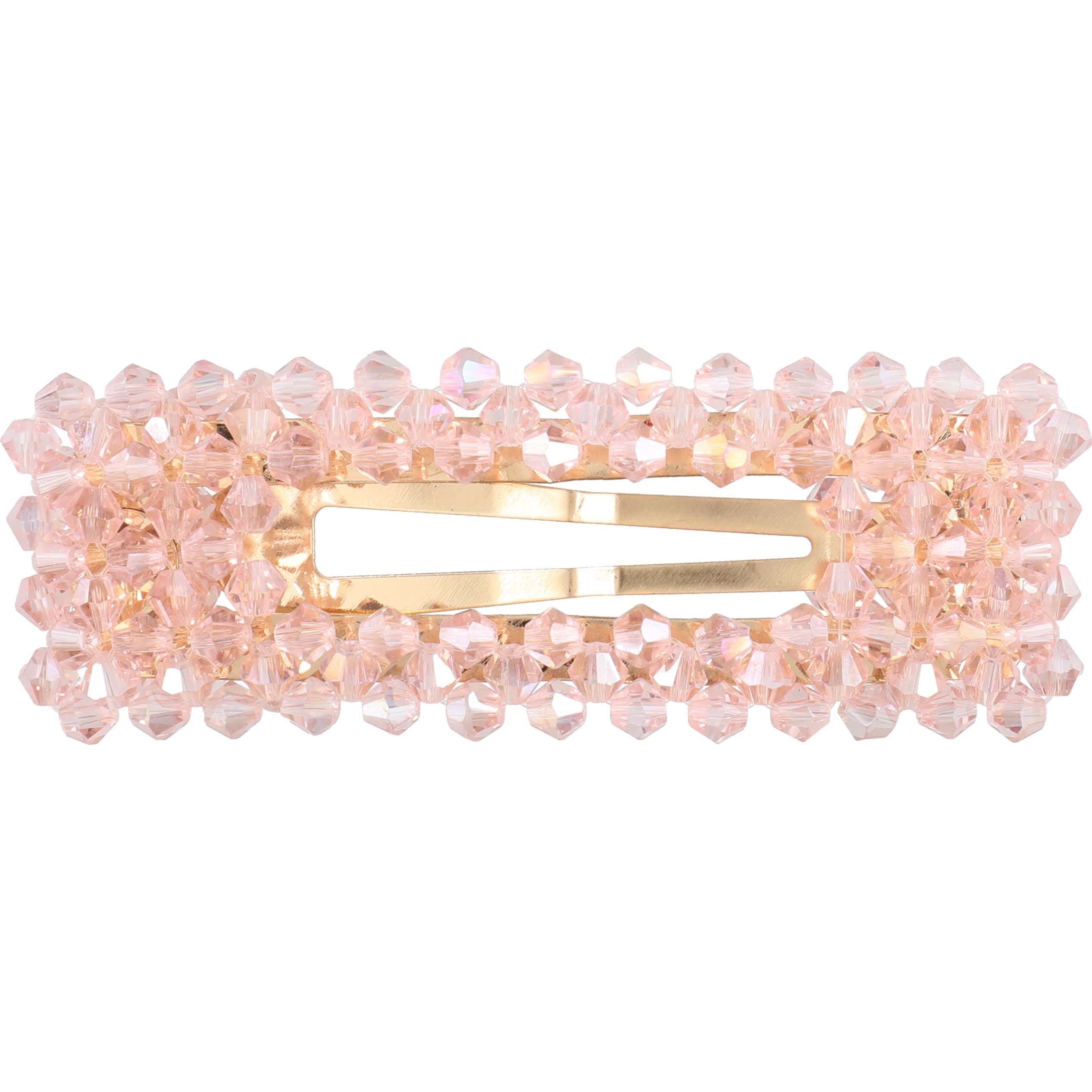 Läs mer om Mineas Hairclip Crystal Pearls Pink