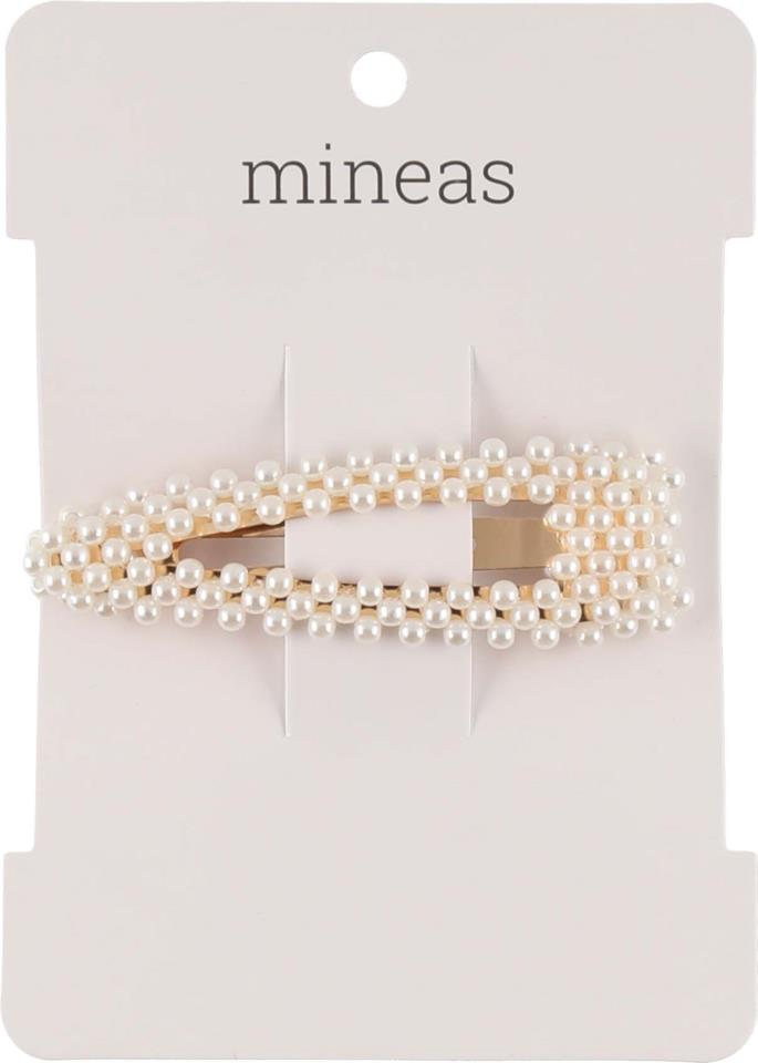 Mineas Hairclip With Pearls