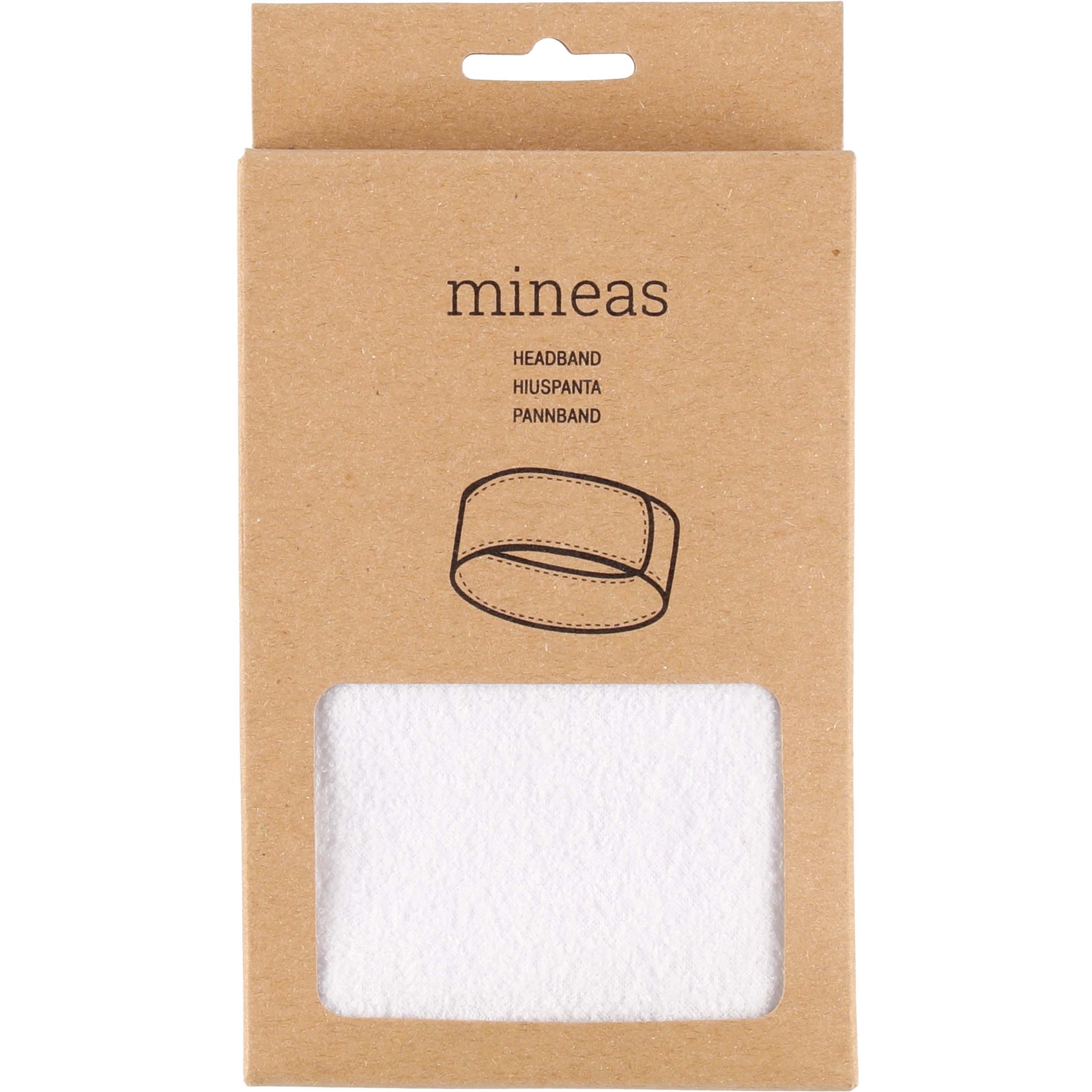 Mineas Headband Terry White (obrázok 3)