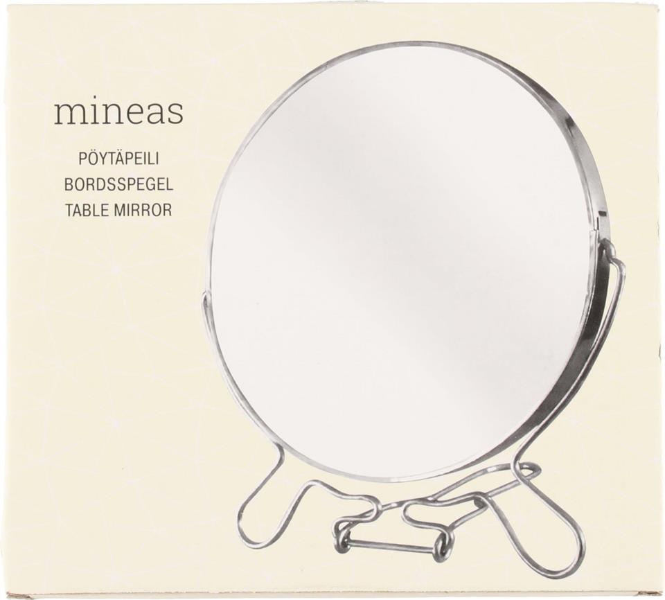 Mineas Make Up Mirror Double-Sided Magnifying