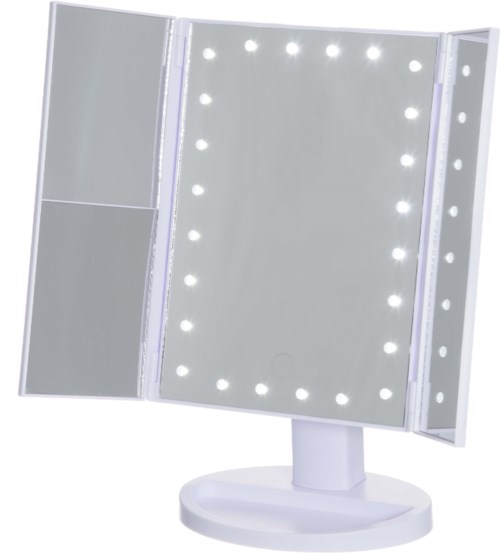 Mineas Make Up Mirror With Led Lights White