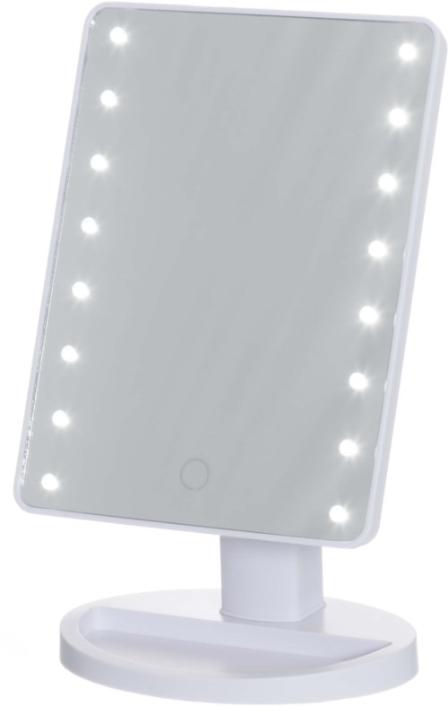 Mineas Make Up Mirror With Led Lights White