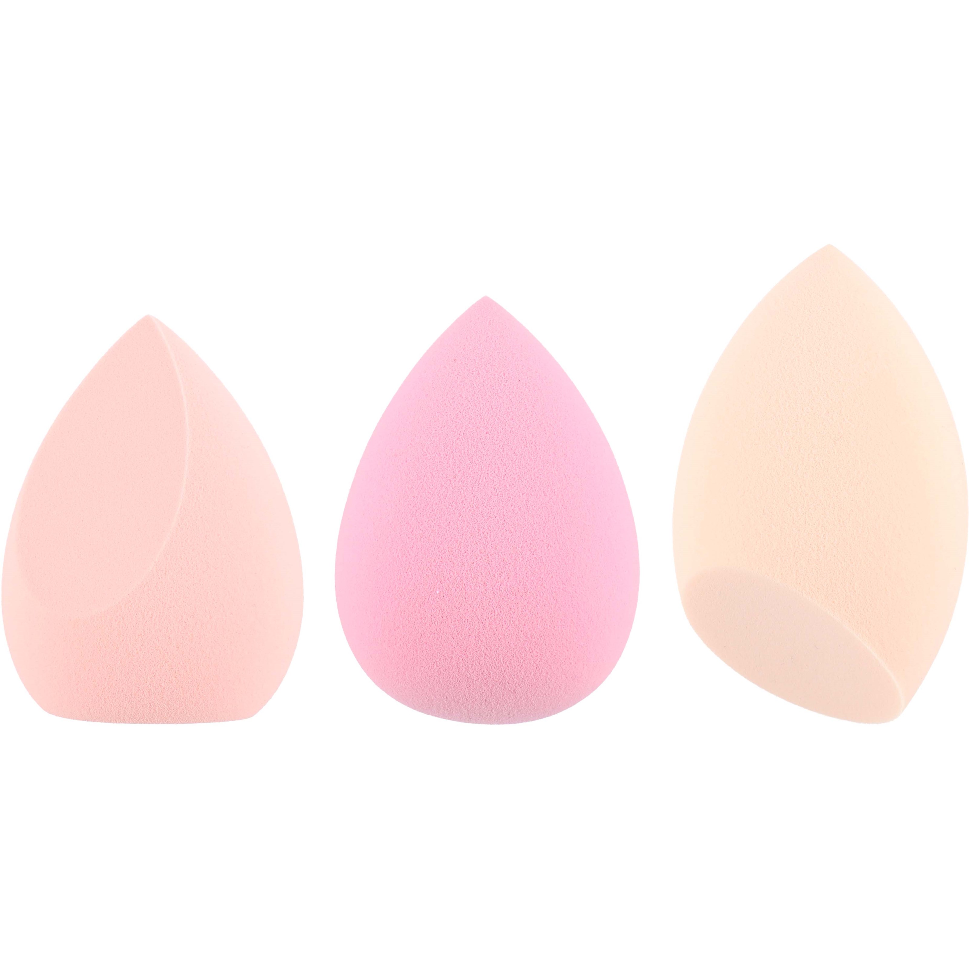 Mineas Make Up Sponges In Tube Pink 3 pcs