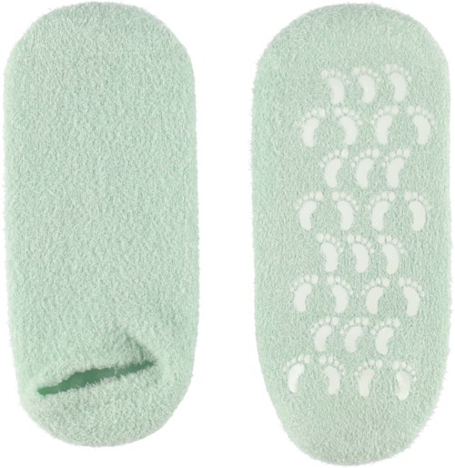Mineas Moisturizing Gel Socks Turquoise