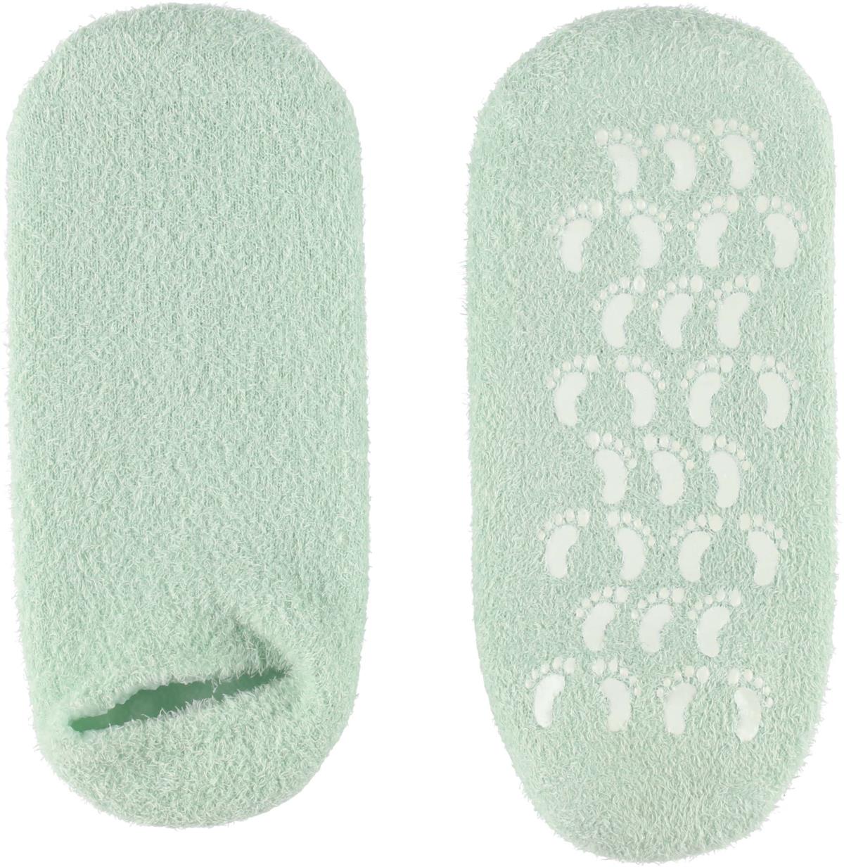 Mineas Moisturizing Gel Socks Turquoise