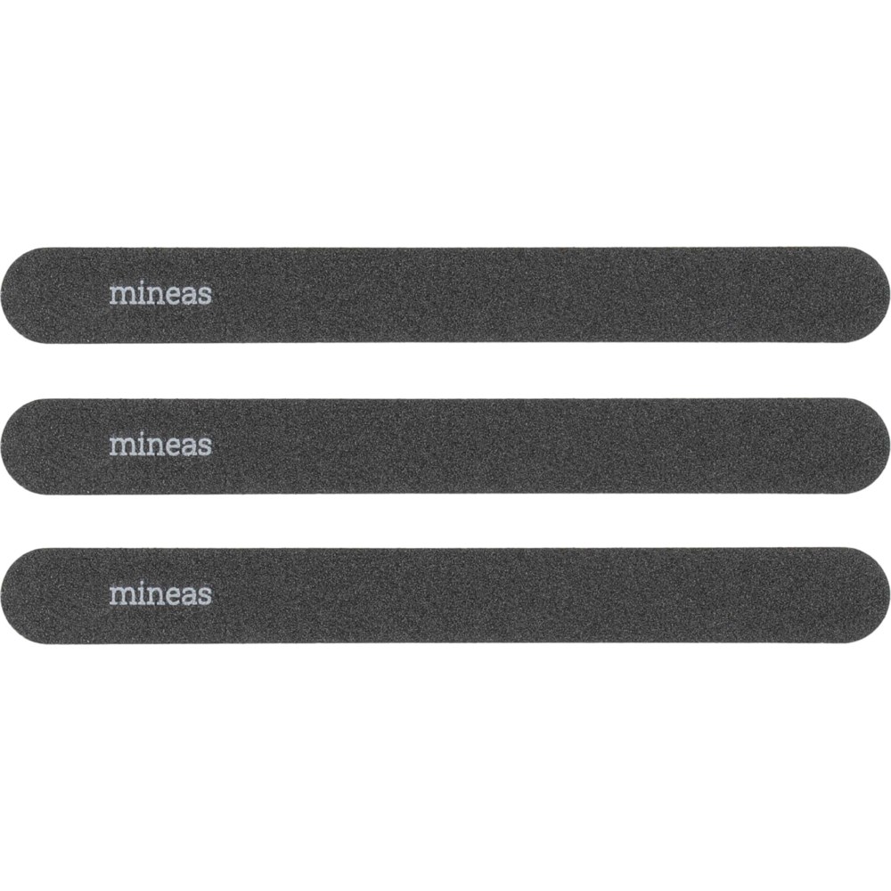 Mineas Mineas Nail File 3 pcs