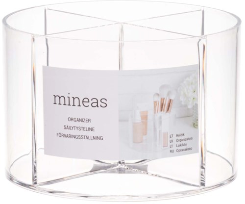 Mineas Organizer With 4 Sections