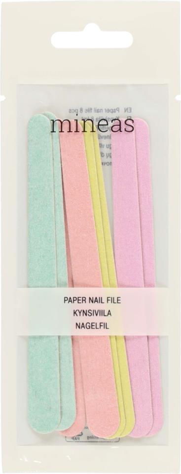 Mineas Paper Nail Files 8 pcs