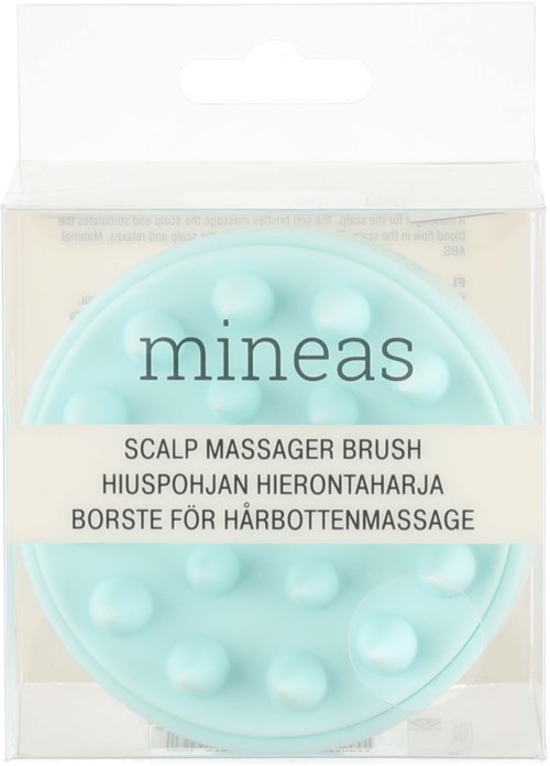 Mineas Scalp massager brush turquoise