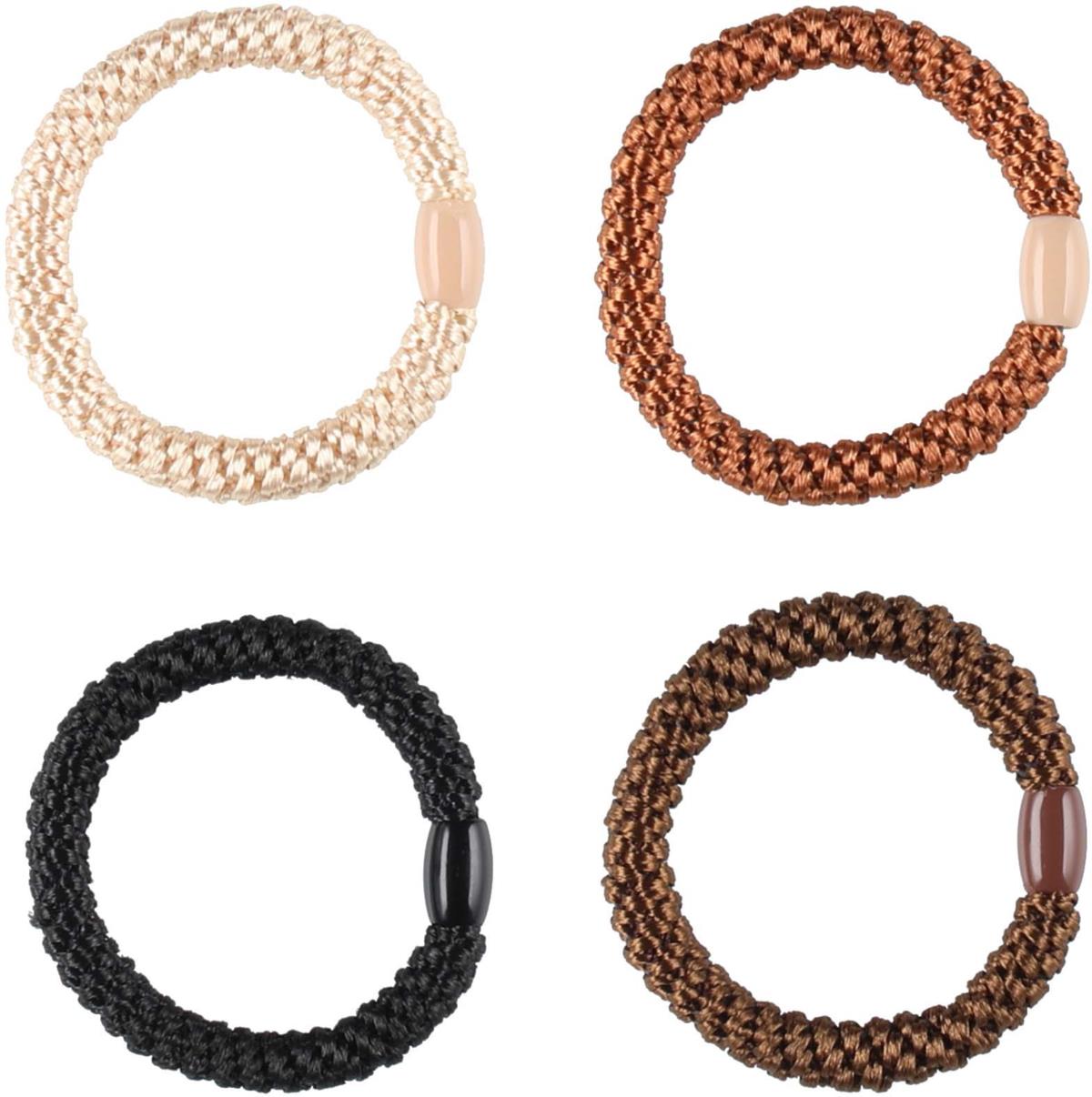 Mineas Scrunchie 4 Pcs Neutral Multicolored