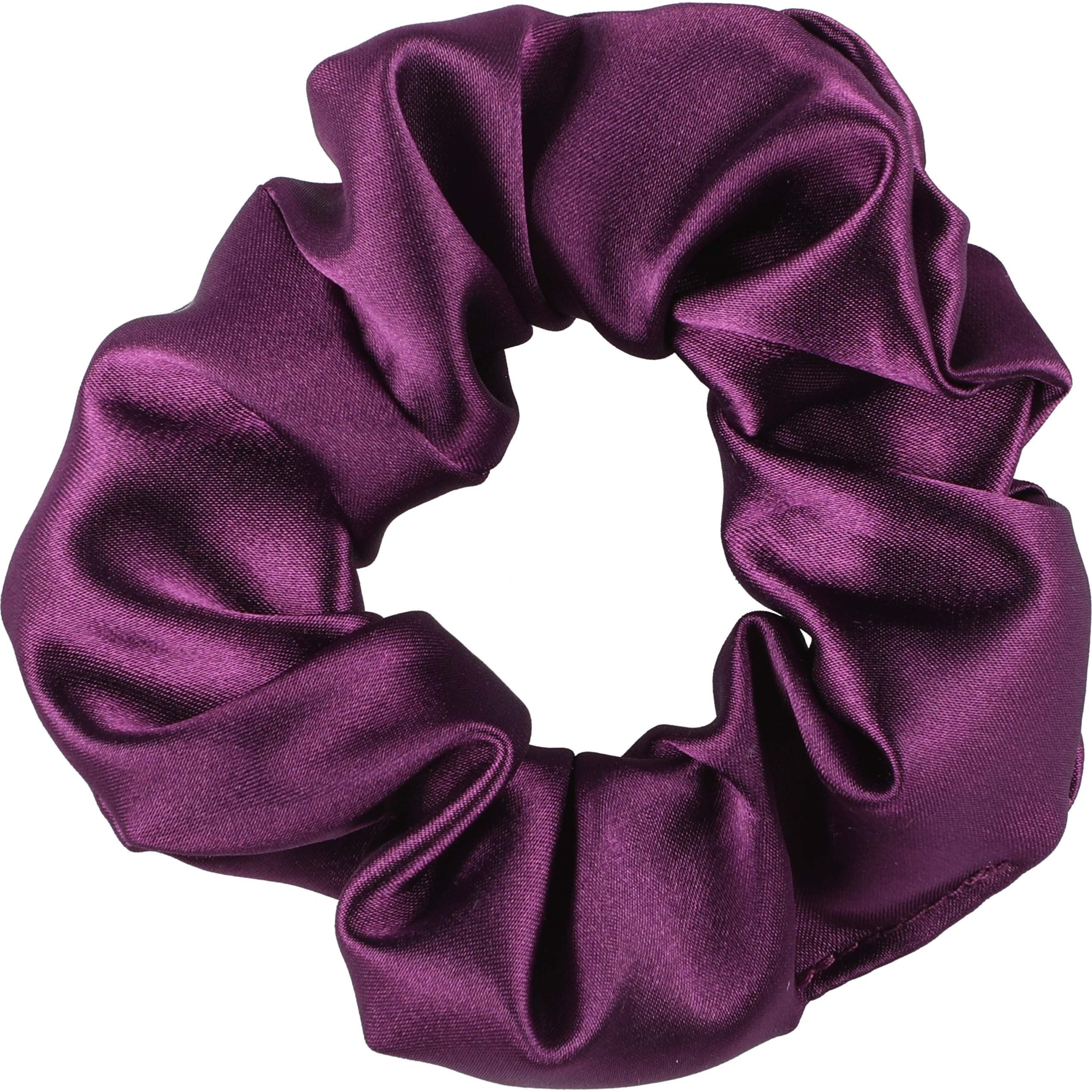 Mineas Scrunchie Satin Purple