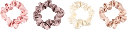 Mineas Scrunchie Satin Small 4 pcs