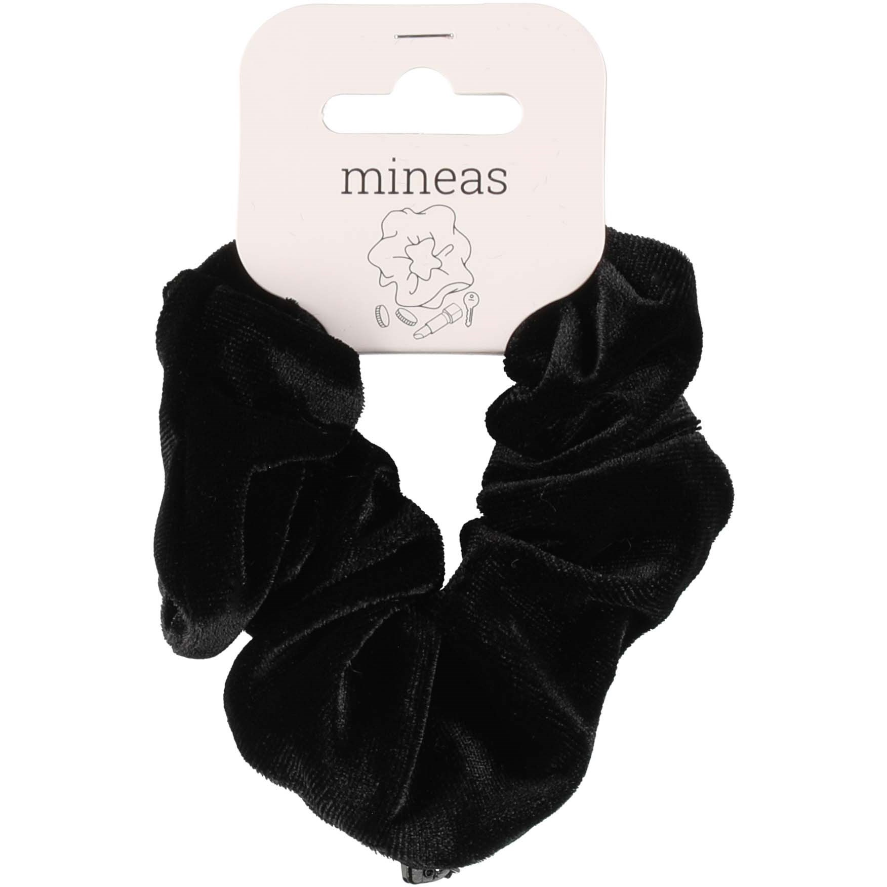 Mineas Scrunchie With Hidden Pocket Black (obrázok 3)