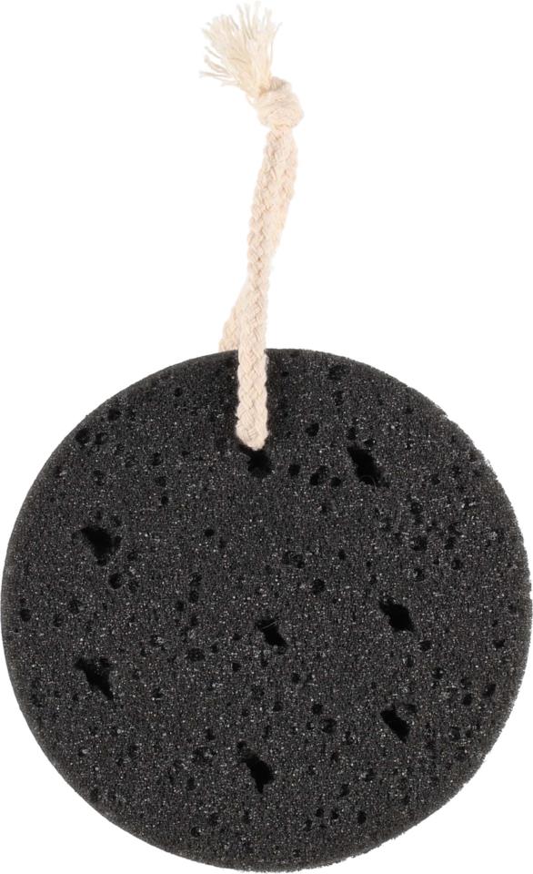 Sponge String Mineas Shower Sponge Black | lyko.com