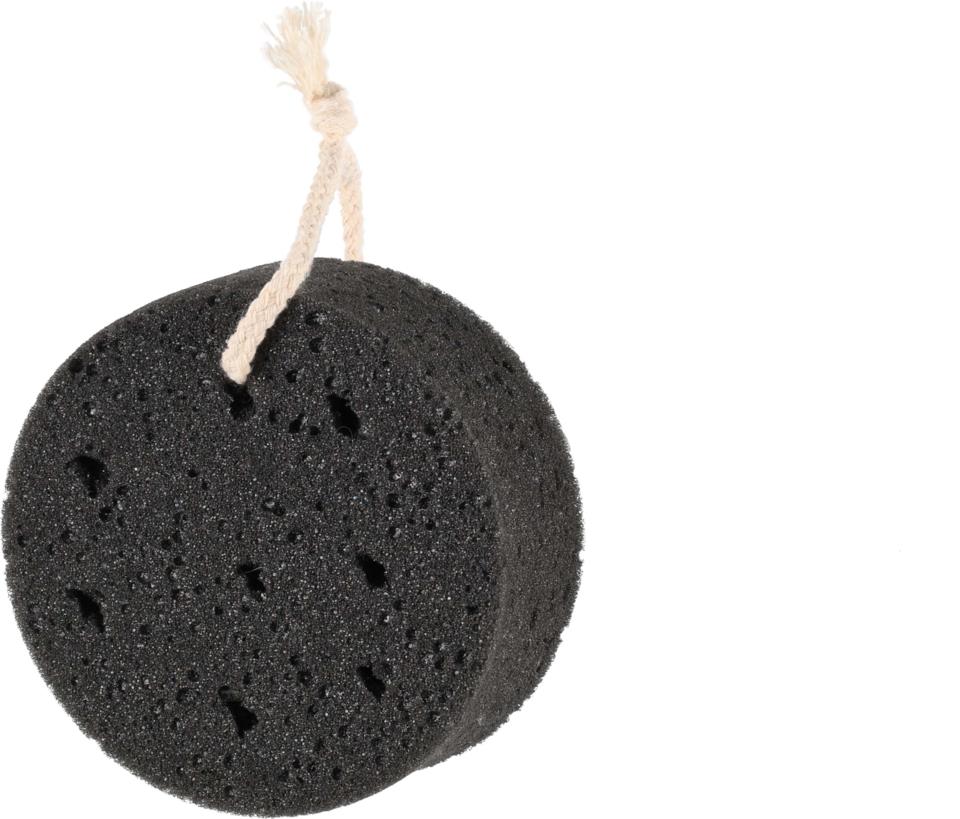 Sponge String Mineas Shower Sponge Black | lyko.com