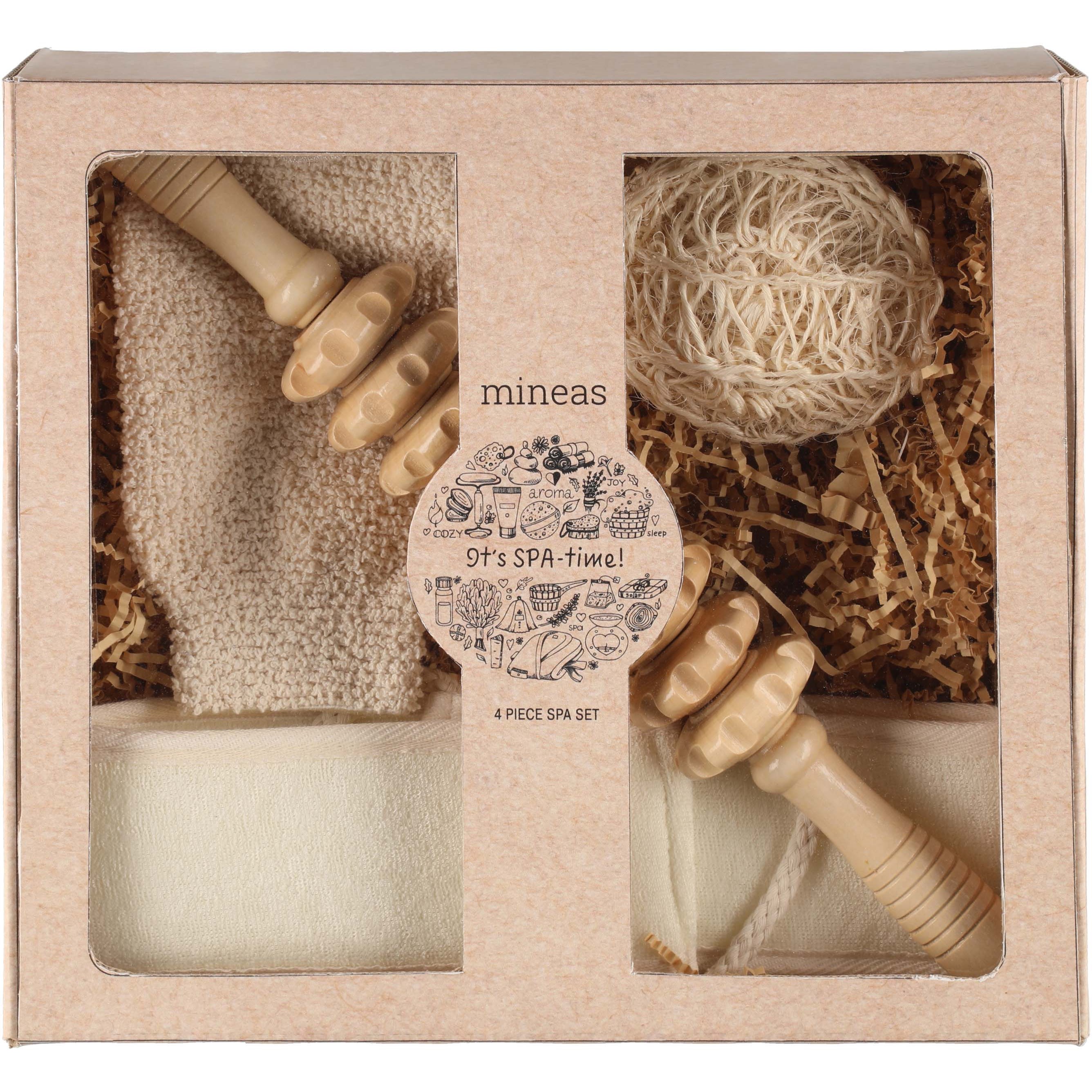 Present till någon som har allt - spaset