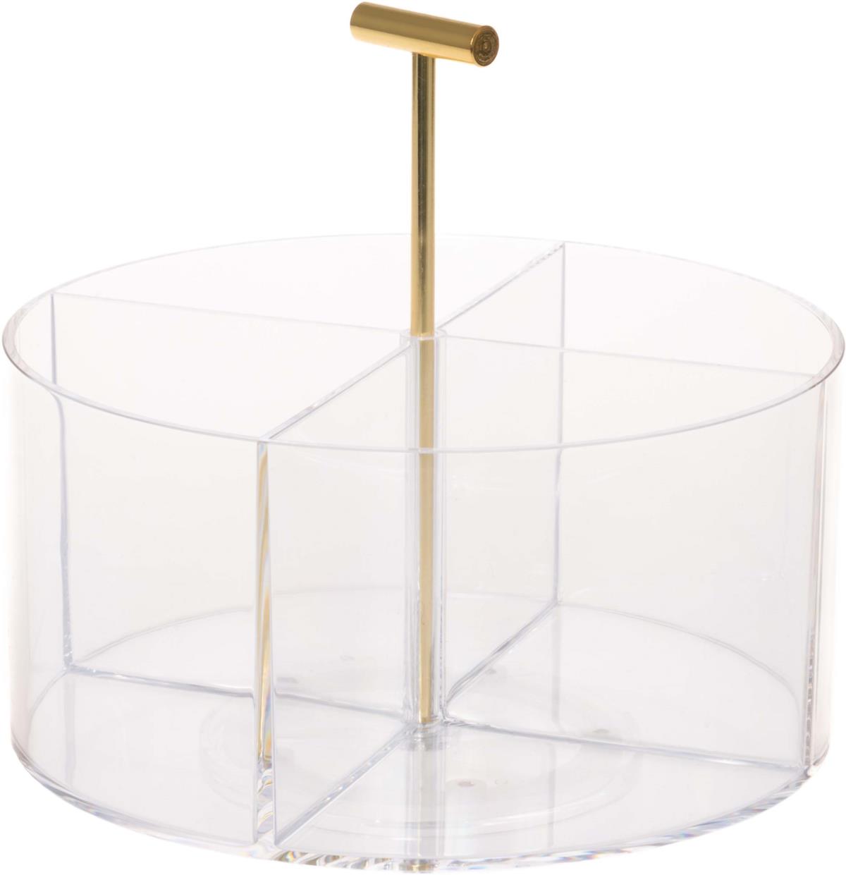 Mineas Spinning Organizer With Handle