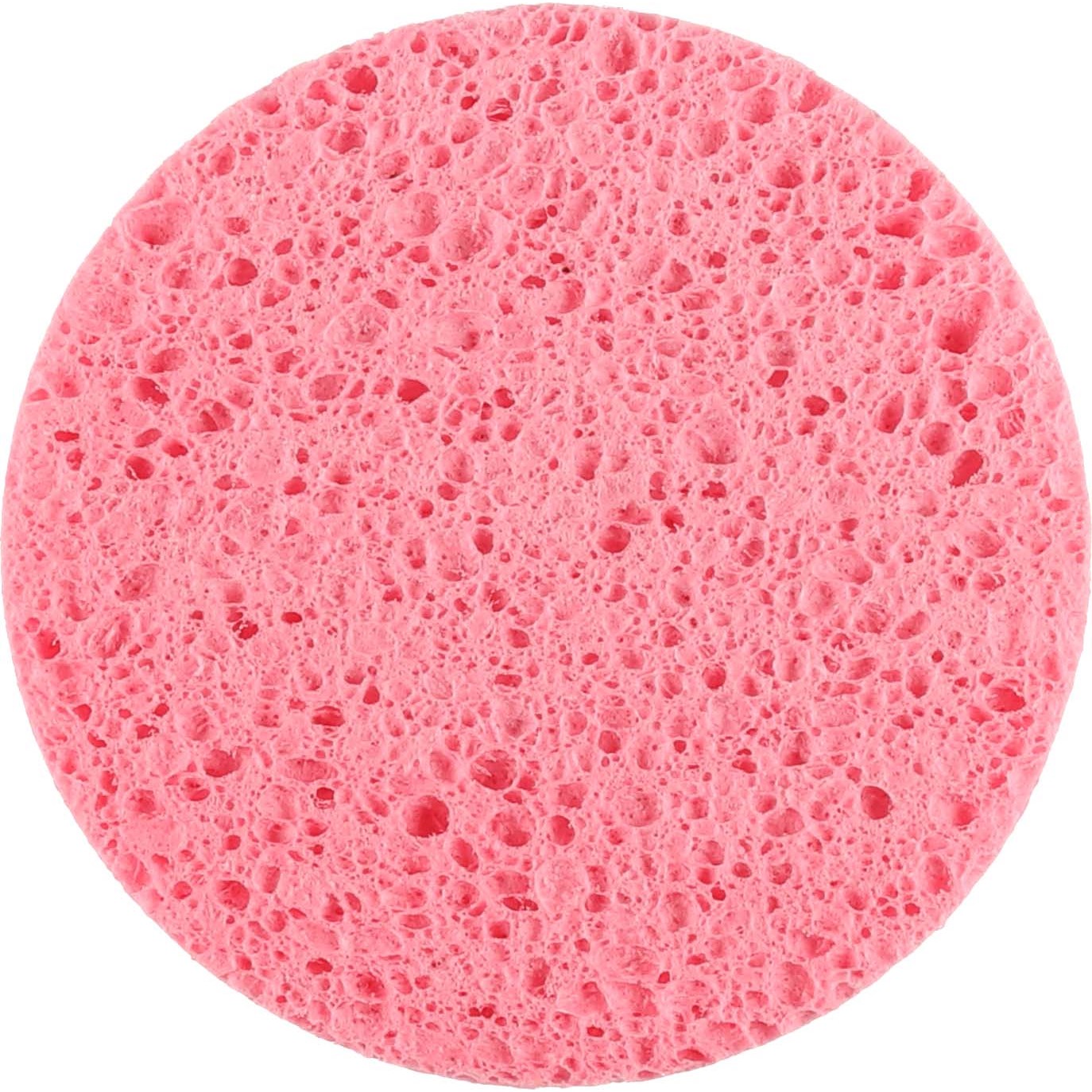 Mineas Washing Sponge For Face Hot Pink 2 pcs (obrázok 3)
