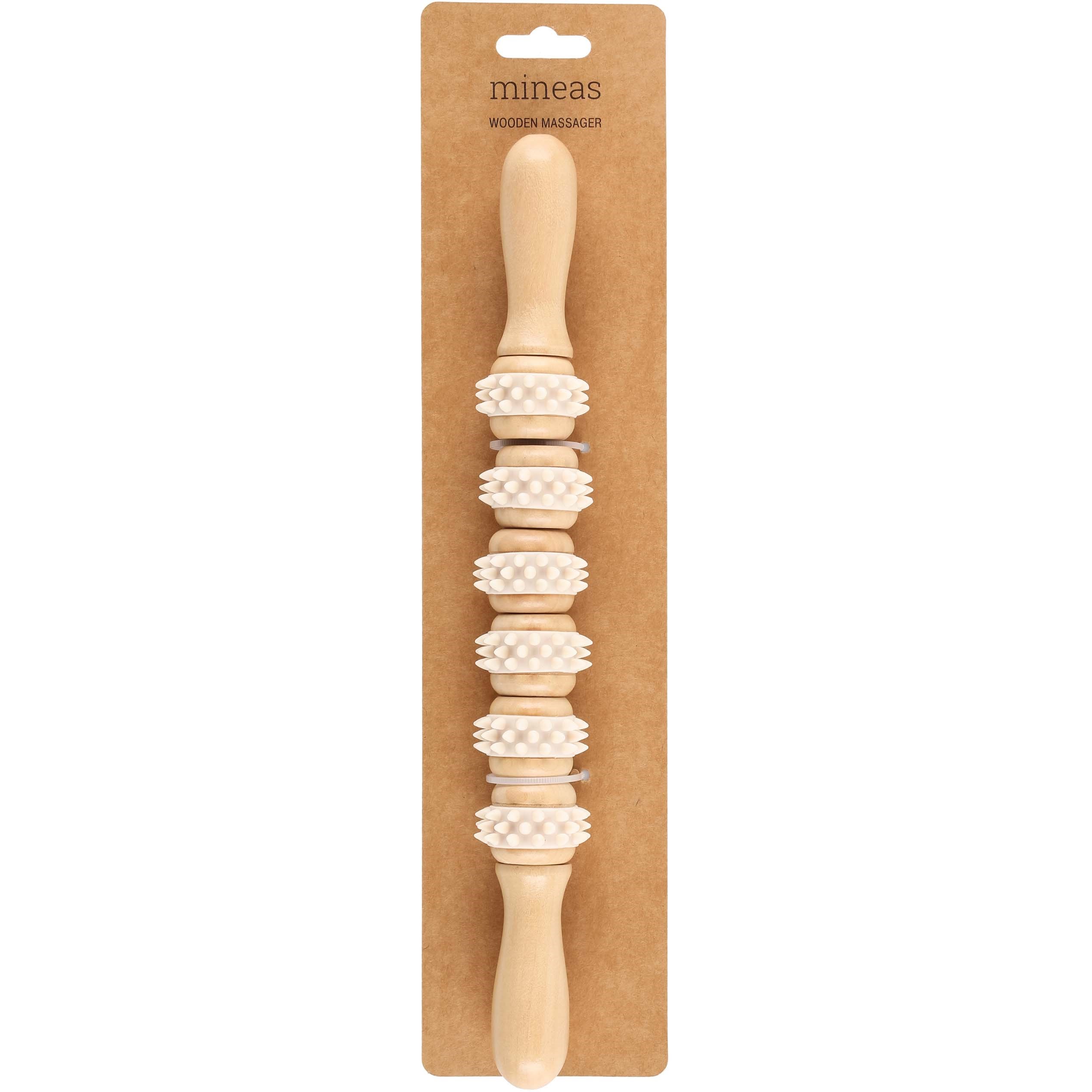 Mineas Wooden Massager Blonde