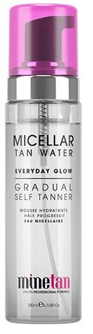 MineTan Micellar Water Every day Glow gradual Tan 200ml
