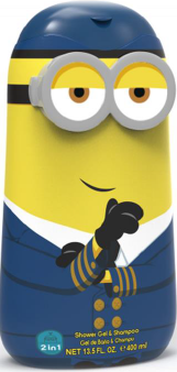 Minion Shower Gel & Shampoo 400 ml