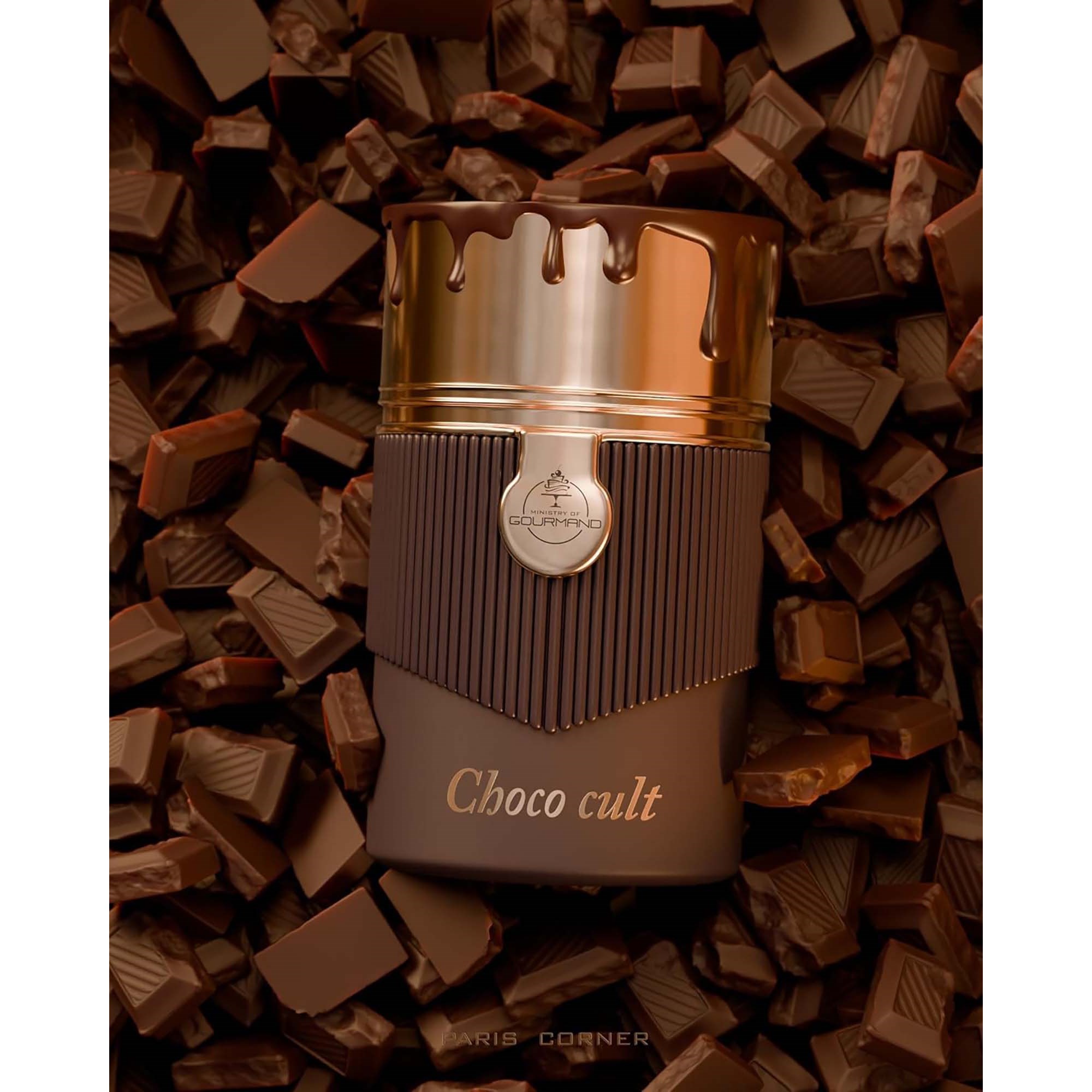 Ministry of Gourmand Choco Cult Eau de Parfum 100 ml (obrázok 3)