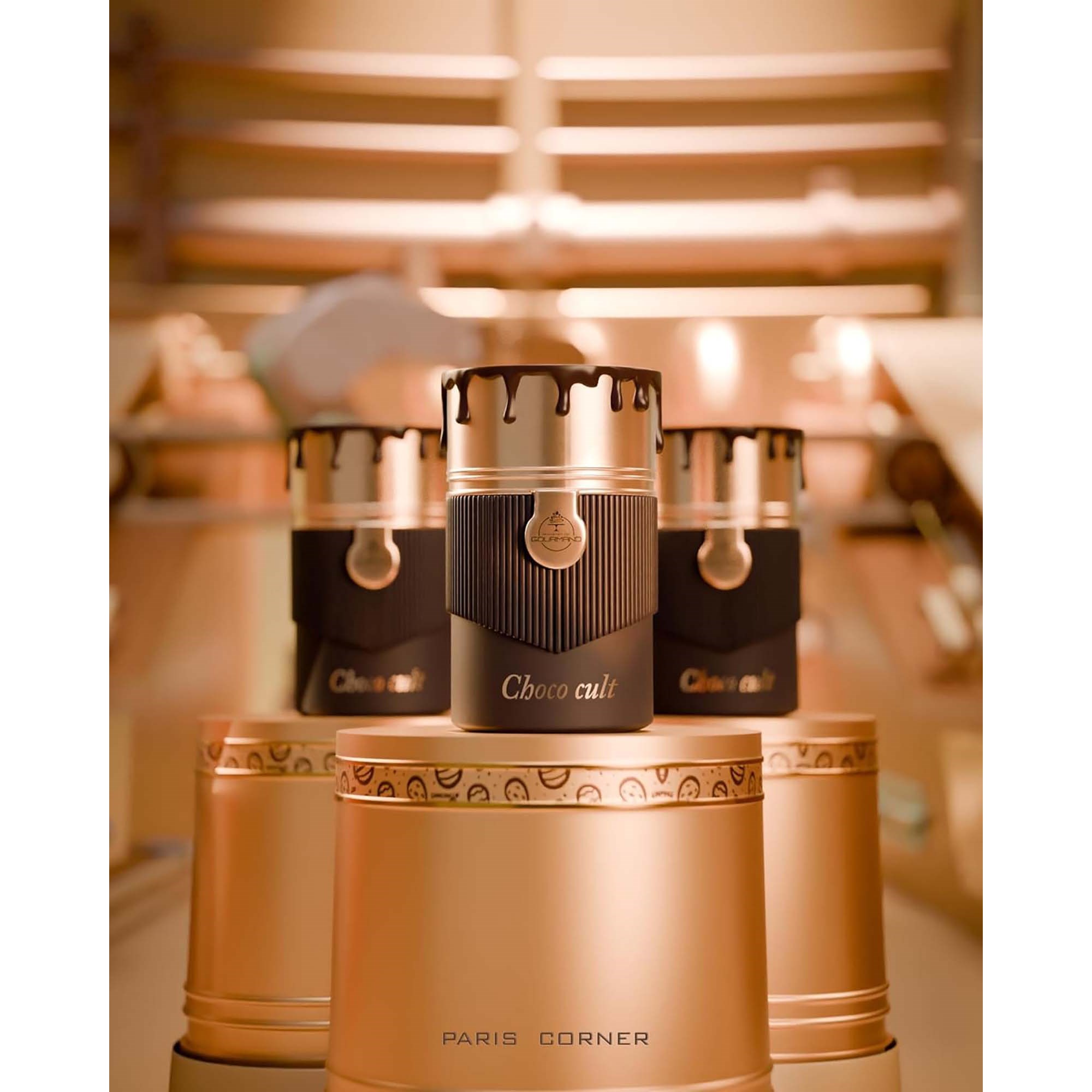 Ministry of Gourmand Choco Cult Eau de Parfum 100 ml (obrázok 5)