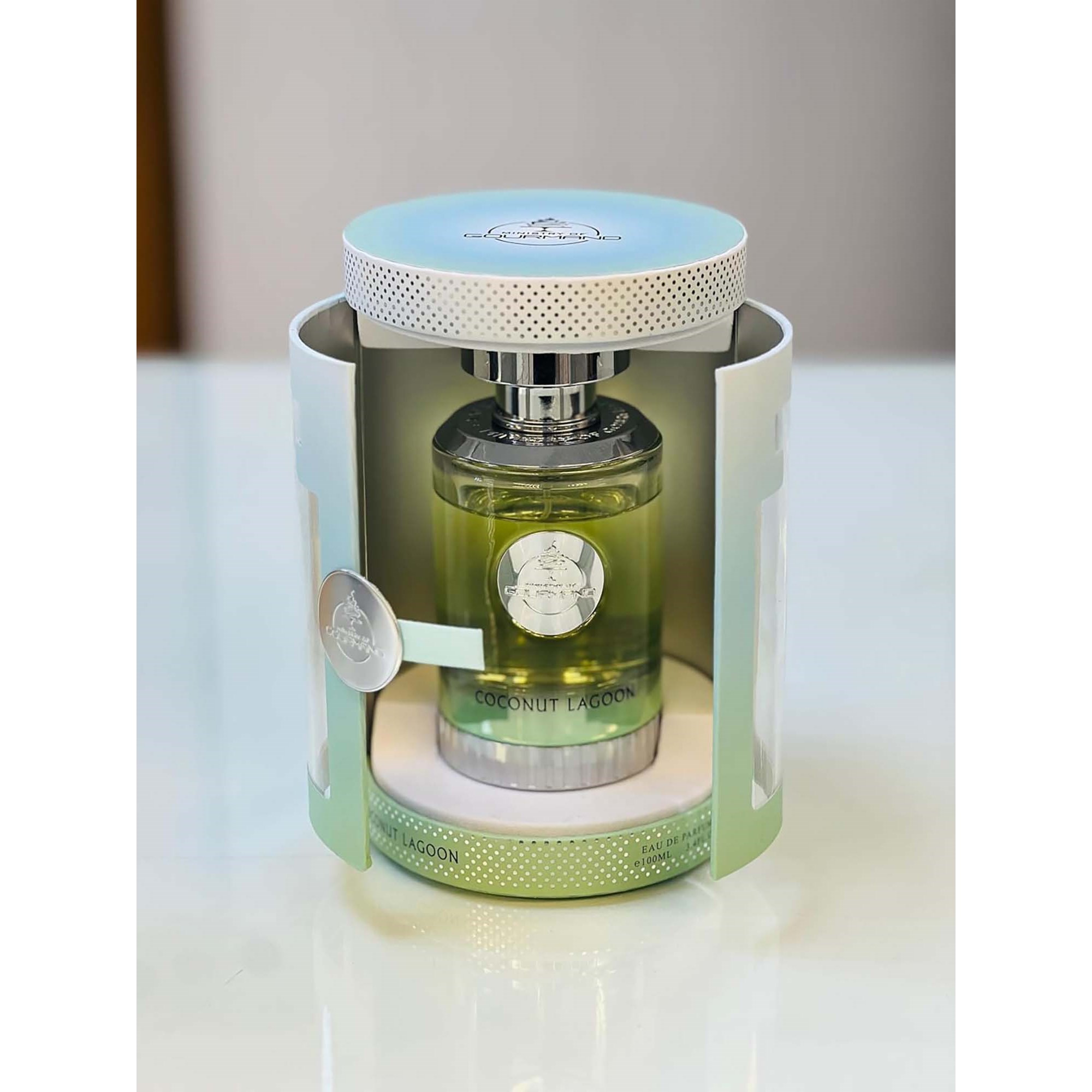 Ministry of Gourmand Coconut Lagoon Eau de Parfum 100 ml (obrázok 4)