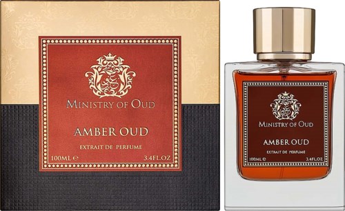 Ministry of Oud Amber Oud Extrait de Parfum 100 ml