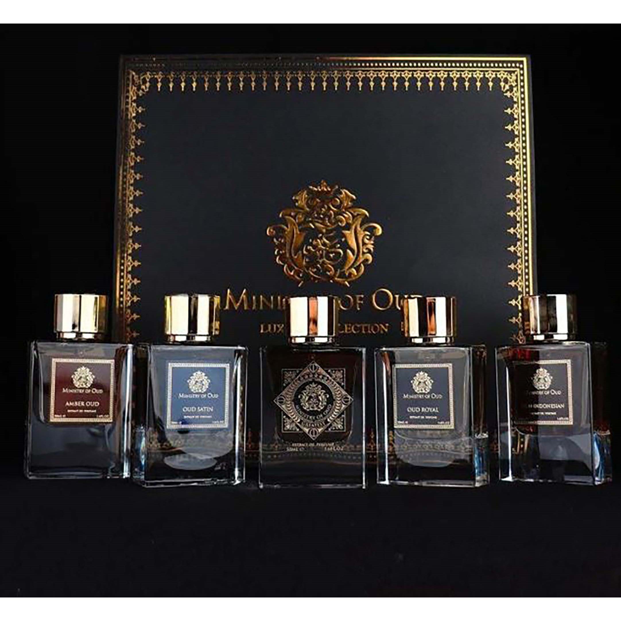 Ministry of Oud Amber Oud Extrait de Parfum 100 ml (obrázok 3)