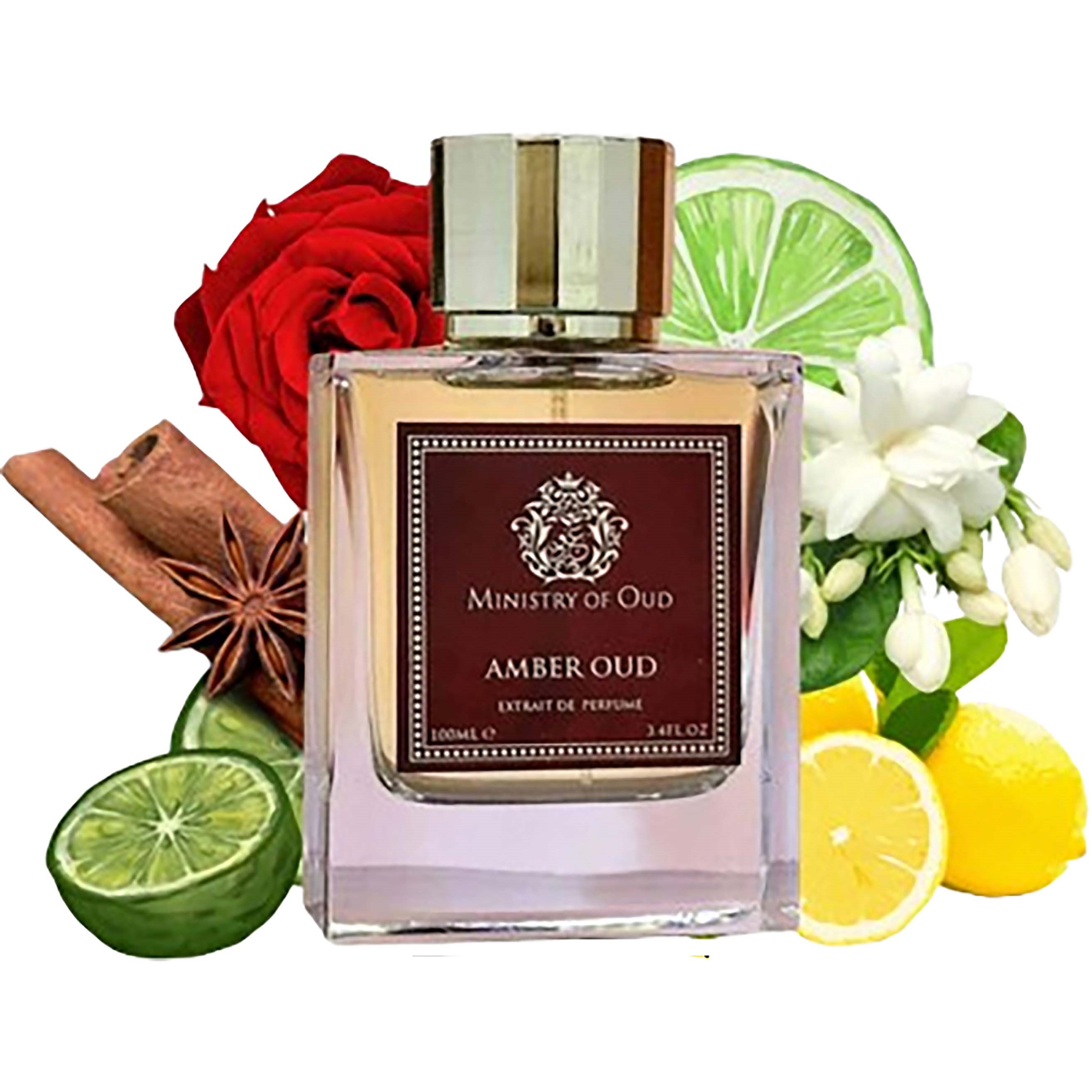 Ministry of Oud Amber Oud Extrait de Parfum 100 ml (obrázok 4)