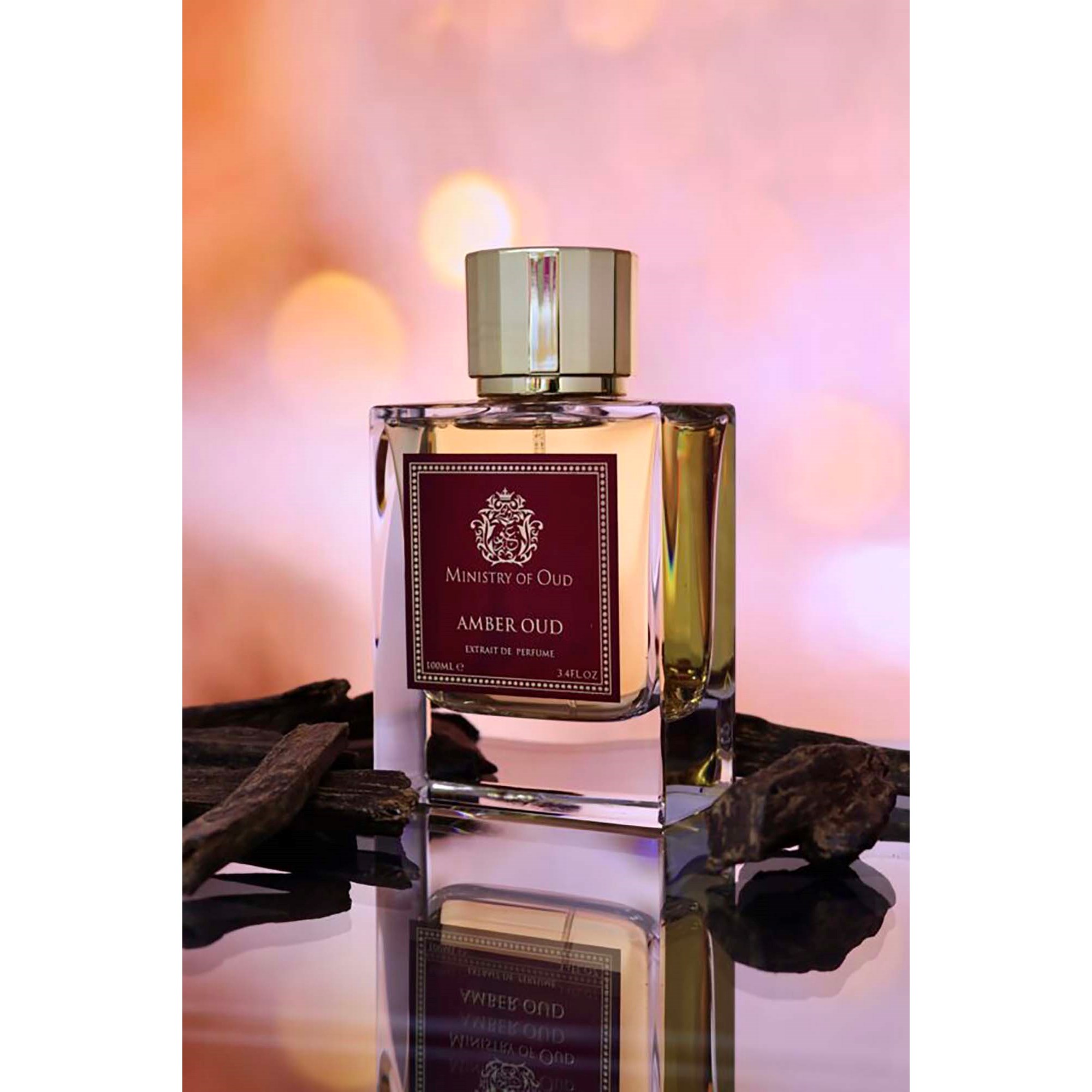 Ministry of Oud Amber Oud Extrait de Parfum 100 ml (obrázok 5)