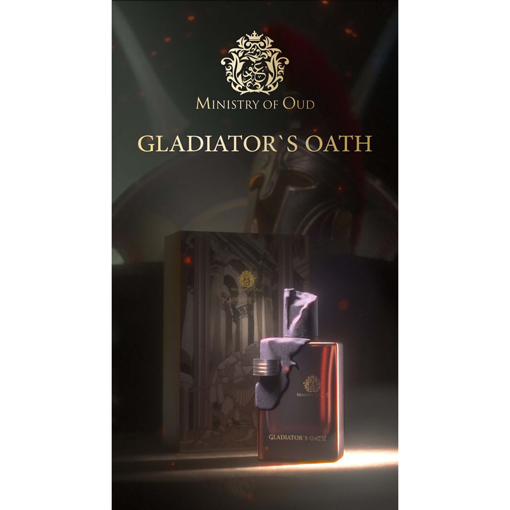 Ministry of Oud Gladiator´s Oath Eau de Parfum 100 ml (obrázok 3)