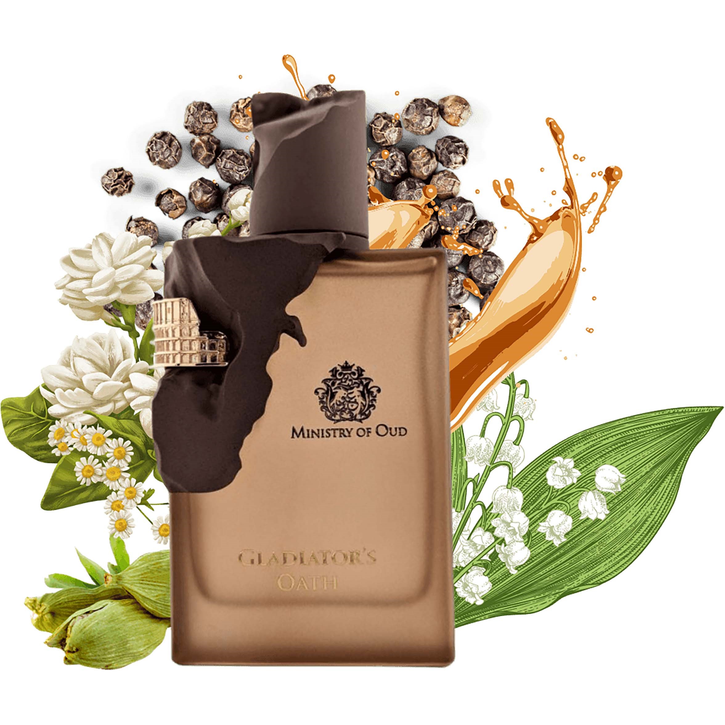 Ministry of Oud Gladiator´s Oath Eau de Parfum 100 ml (obrázok 4)