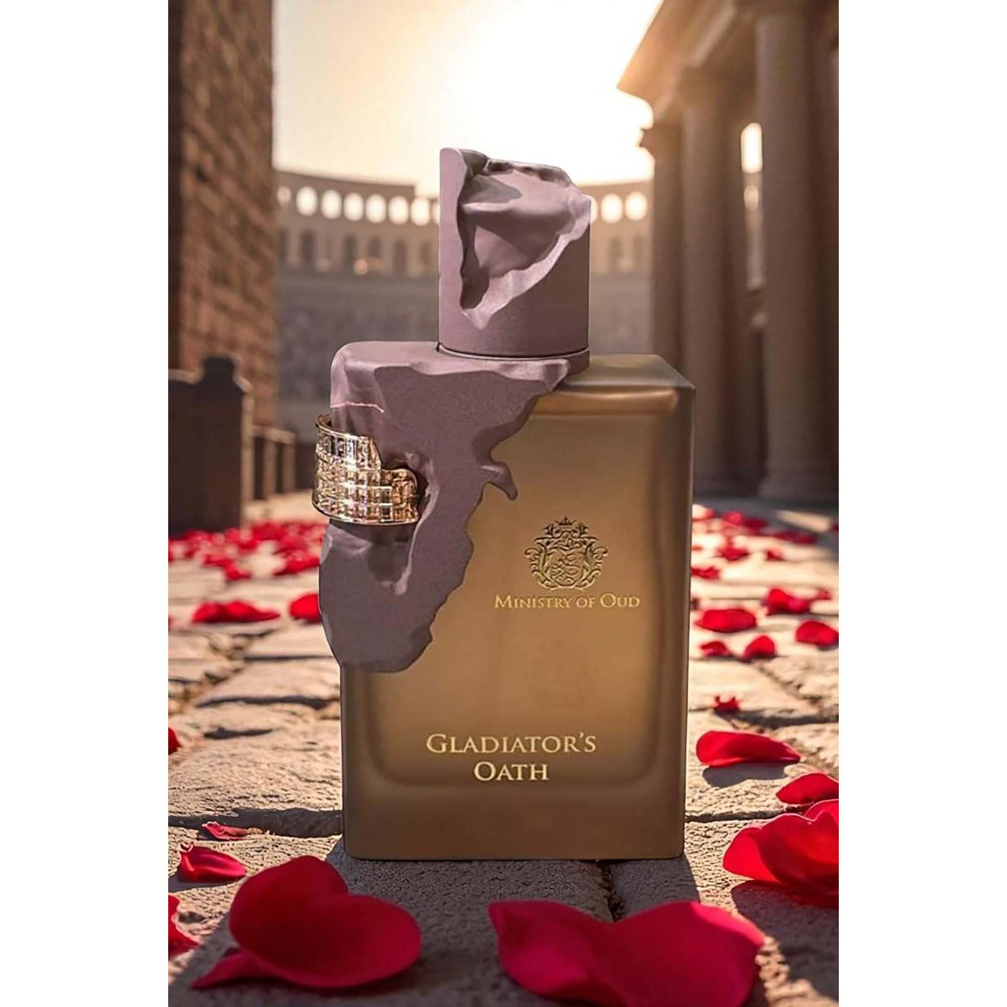 Ministry of Oud Gladiator´s Oath Eau de Parfum 100 ml (obrázok 5)