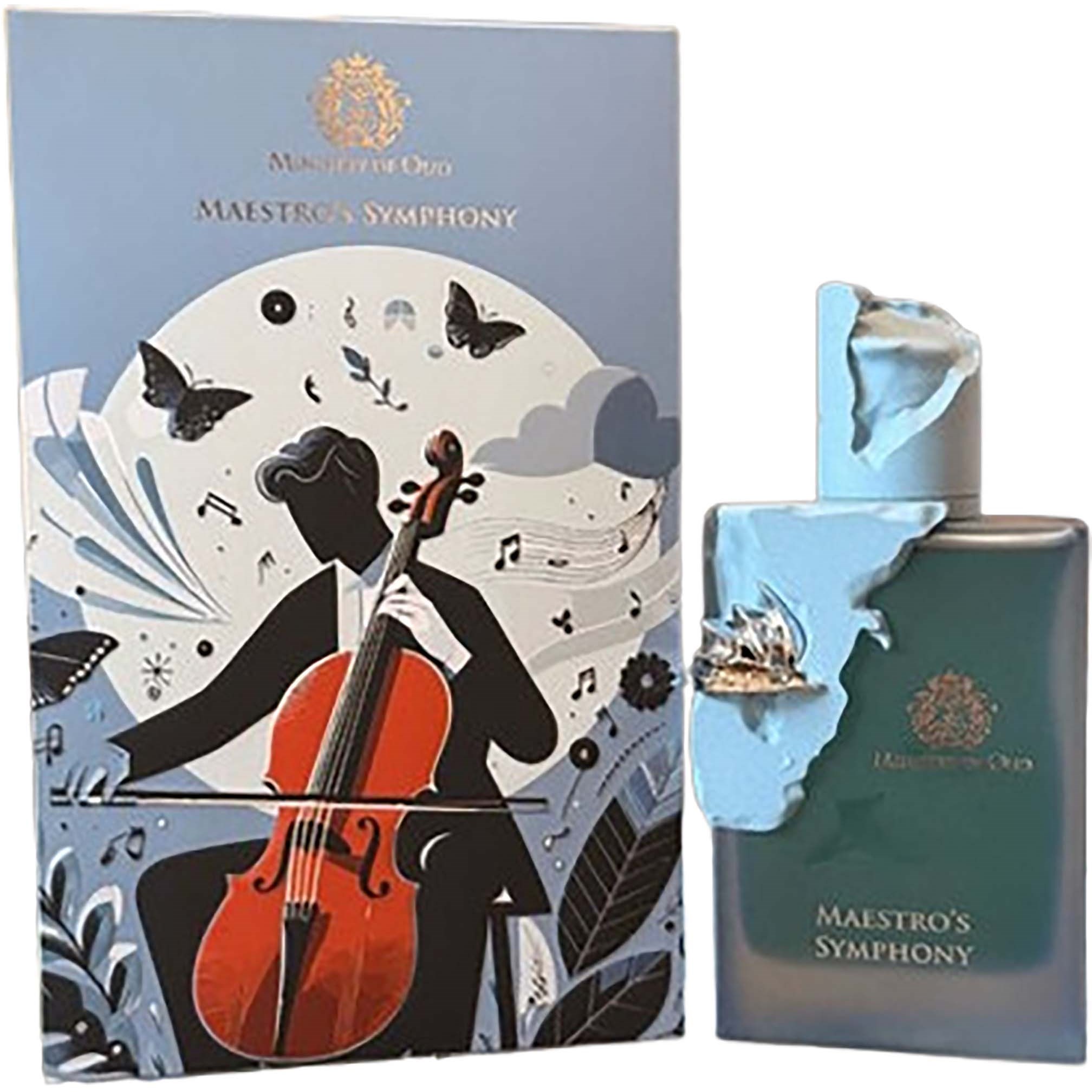 Ministry of Oud Maestro´s Symphony Eau de Parfum 100 ml (obrázok 3)