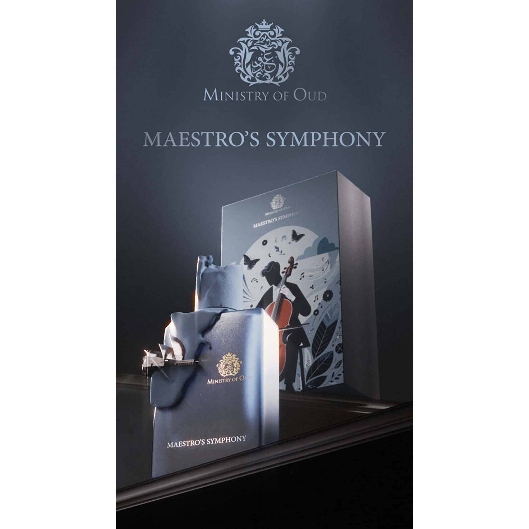 Ministry of Oud Maestro´s Symphony Eau de Parfum 100 ml (obrázok 4)