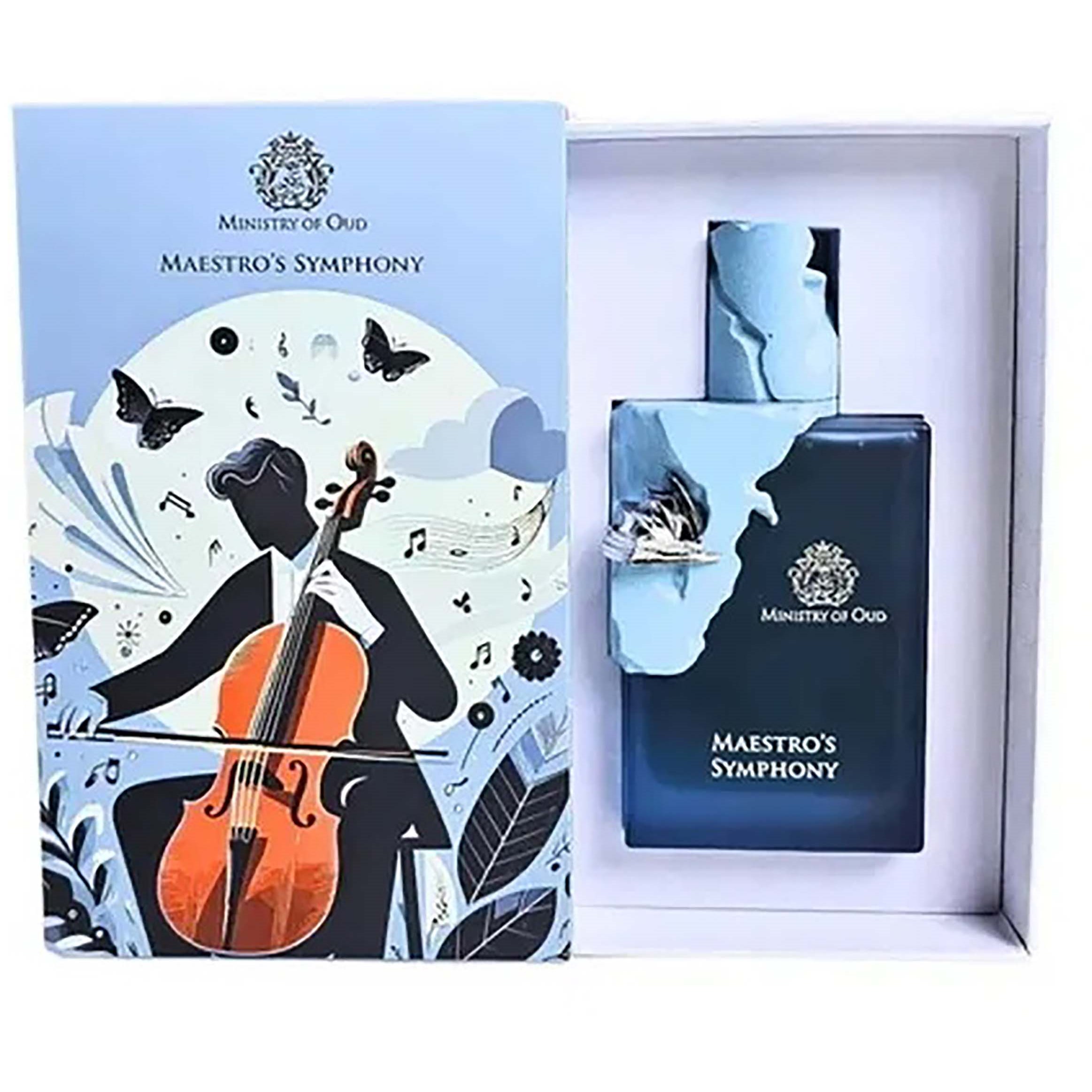 Ministry of Oud Maestro´s Symphony Eau de Parfum 100 ml (obrázok 5)