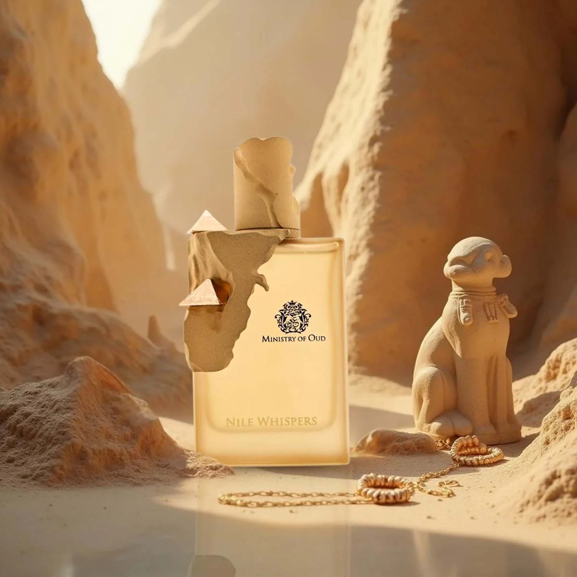 Ministry of Oud Nile Whispers Eau de Parfum 100 ml (obrázok 4)