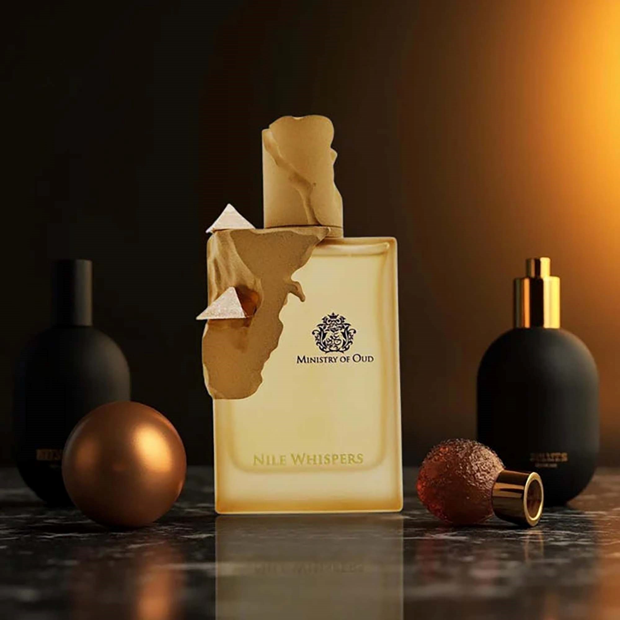 Ministry of Oud Nile Whispers Eau de Parfum 100 ml (obrázok 5)