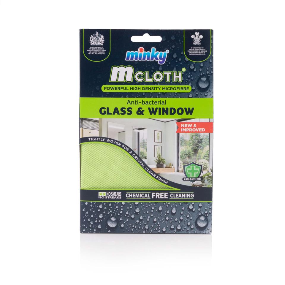 Minky M Cloth Microfibre Glass & Window Cloth