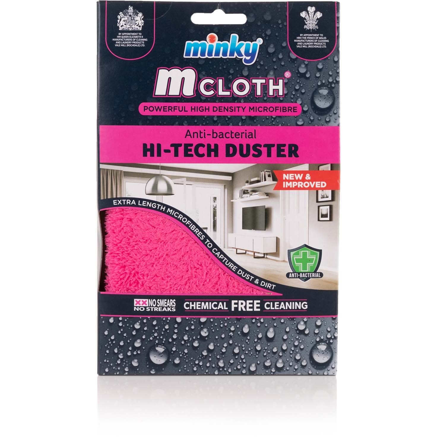 Läs mer om Minky M Cloth Microfibre HiTech Duster