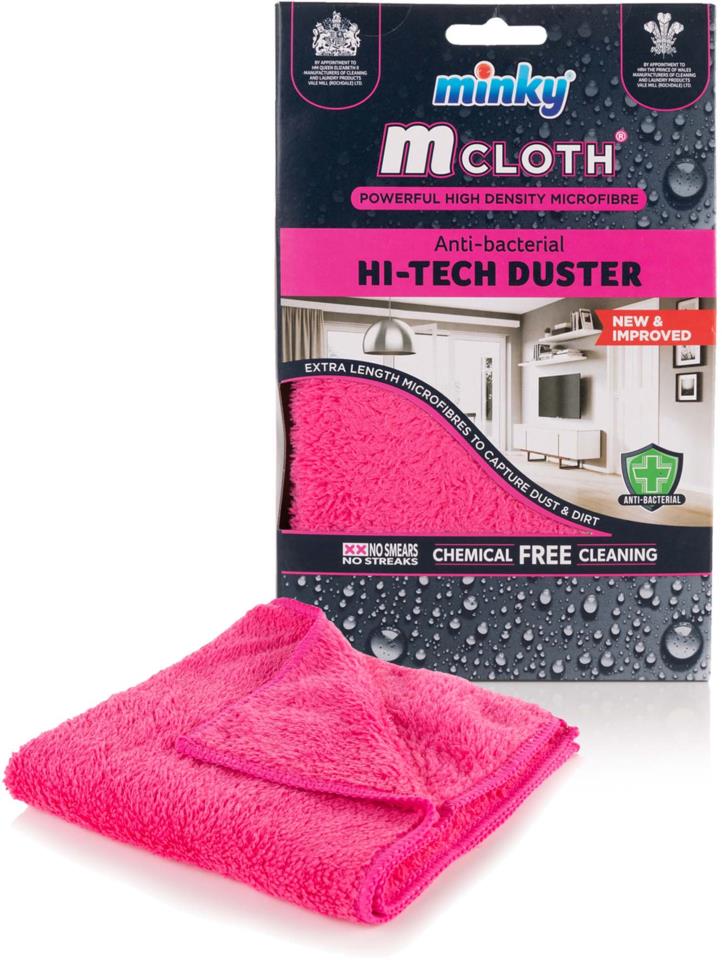 Minky M Cloth Microfibre HiTech Duster