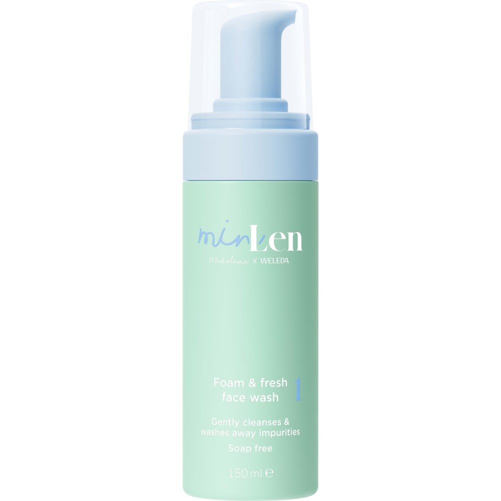 MinLen MinLen Foam & fresh face wash 150 ml