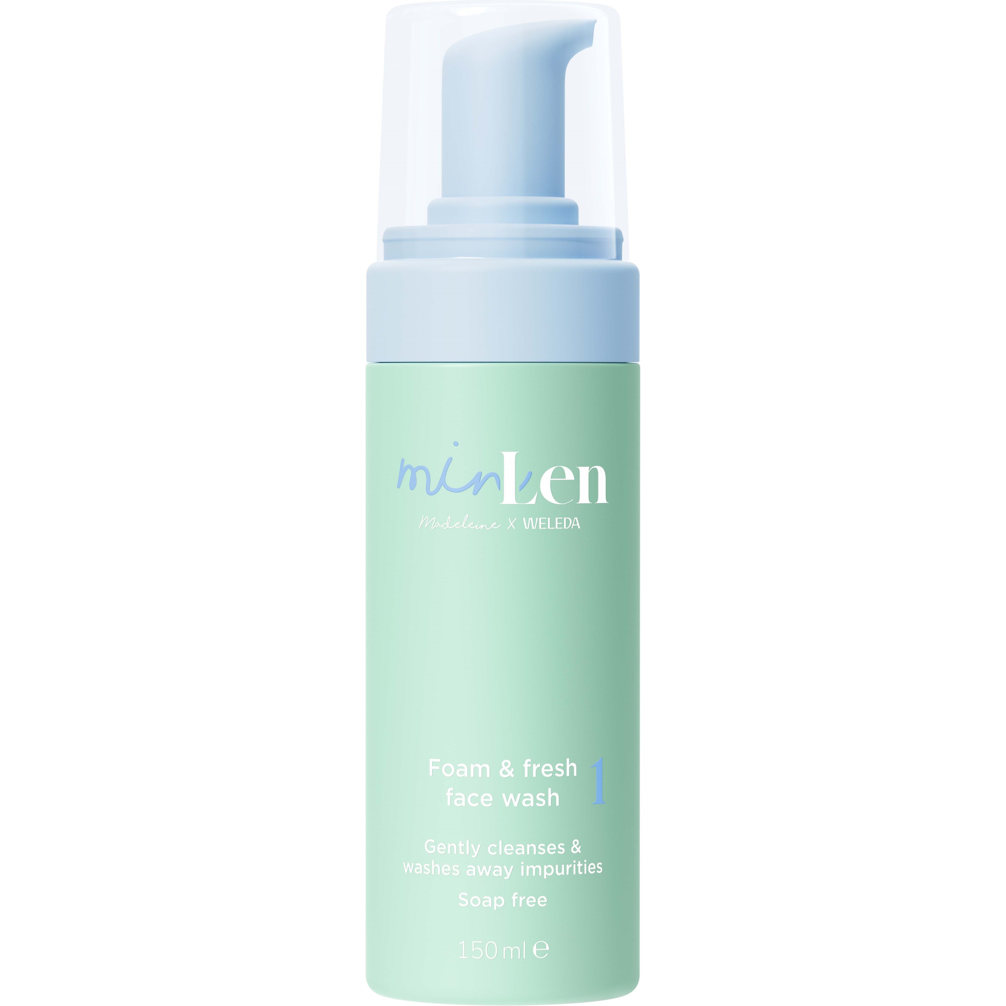 MinLen Foam & fresh face wash 150 ml
