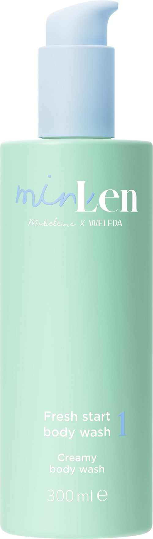 MinLen Fresh start body wash 300 ml