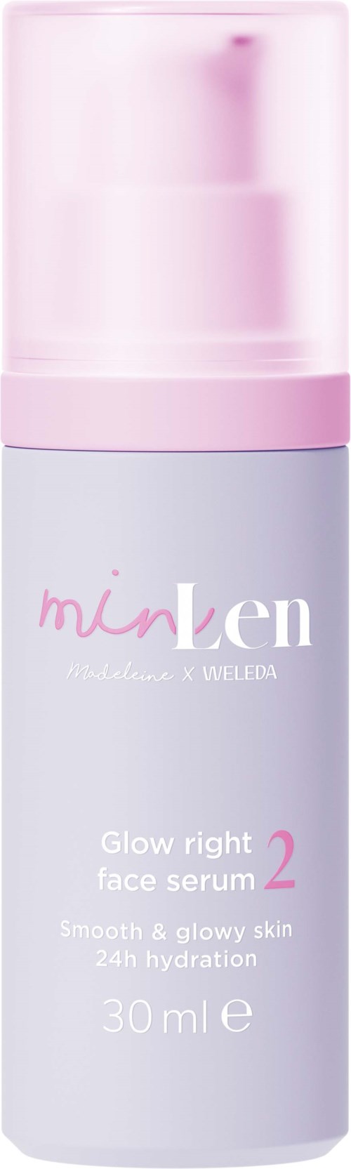 MinLen Glow right face serum 30 ml