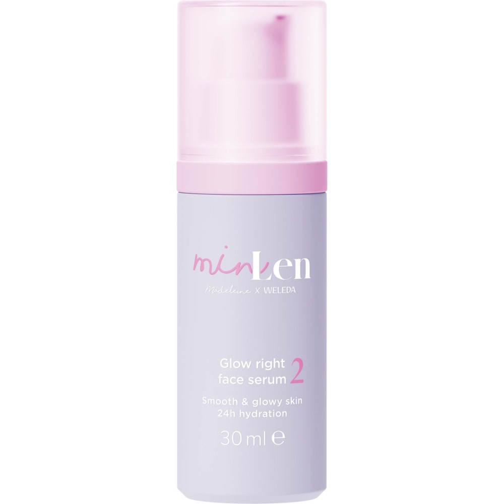 MinLen MinLen Glow right face serum 30 ml