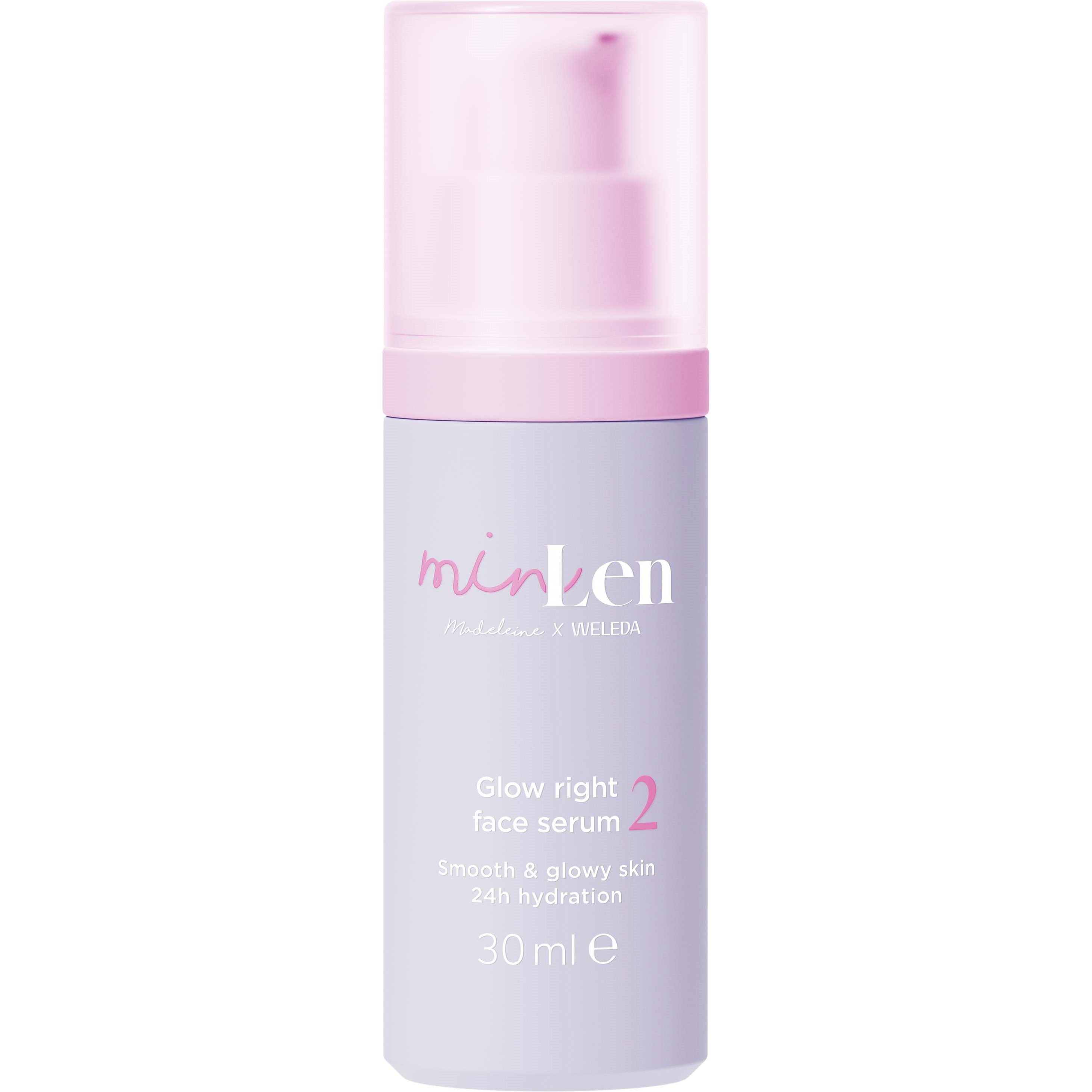 MinLen Glow right face serum 30 ml