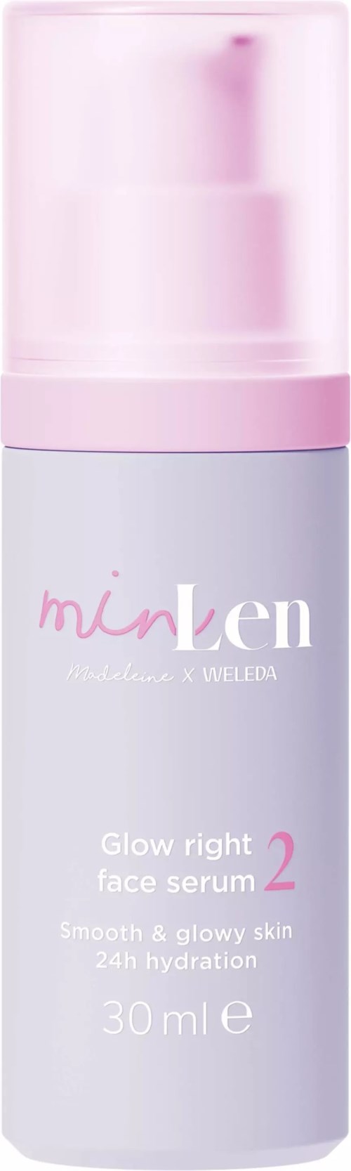 MinLen Glow right face serum 30ml GWP 30 ml